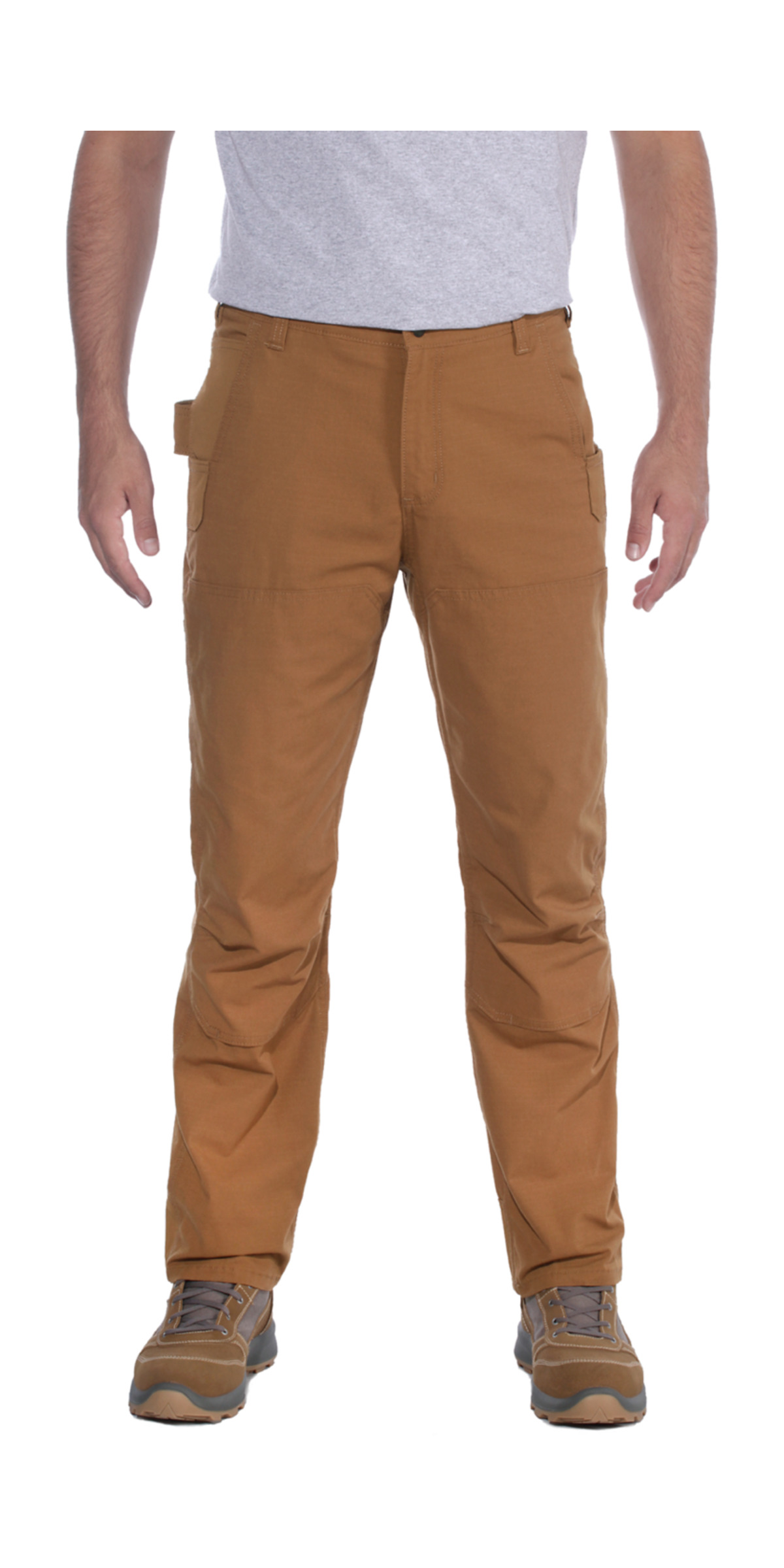 Carhartt Steel Double Front Pant - Carhartt® Brown - W32/L34