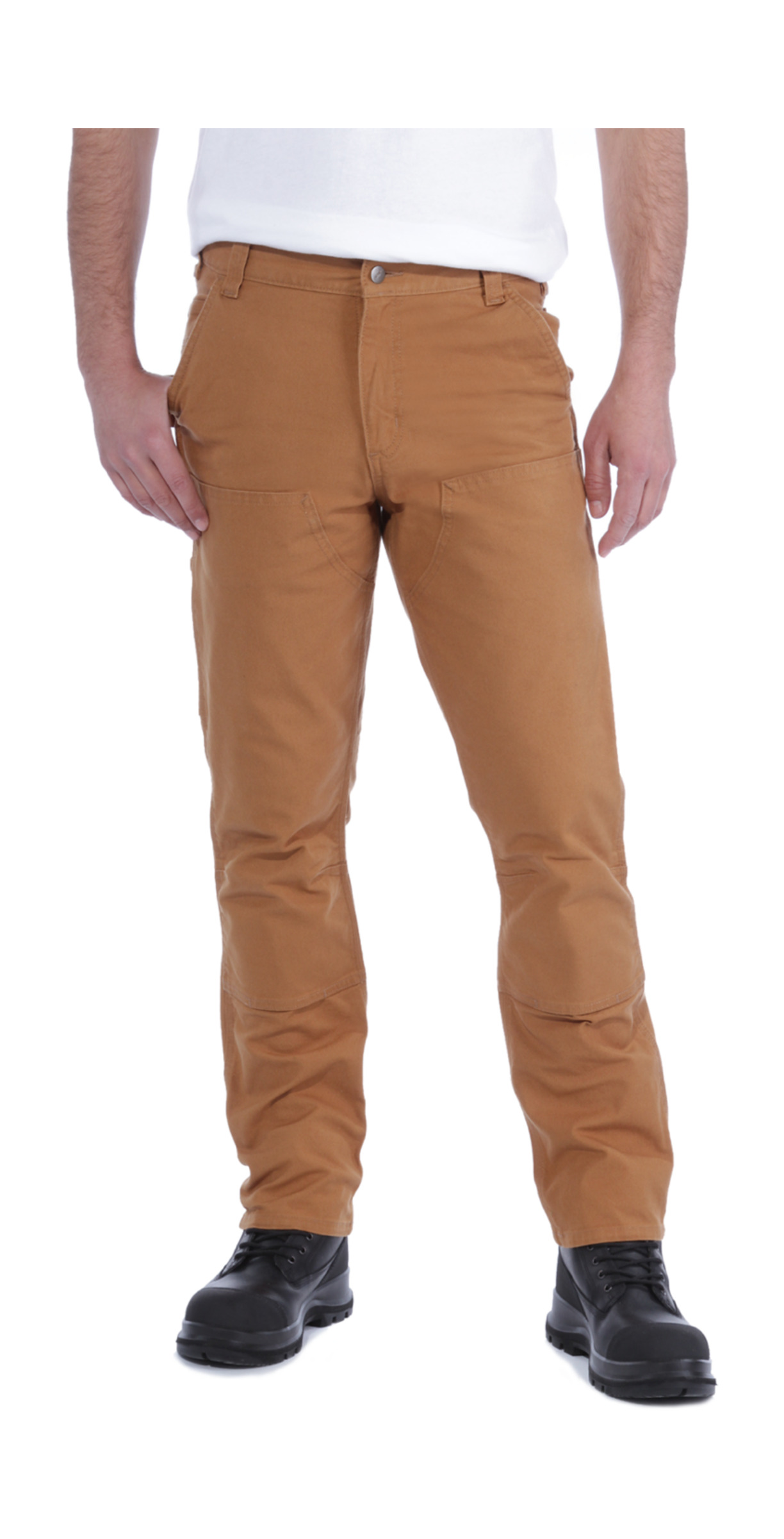 Carhartt Stretch Duck Double Front - Carhartt® Brown - W30/L30