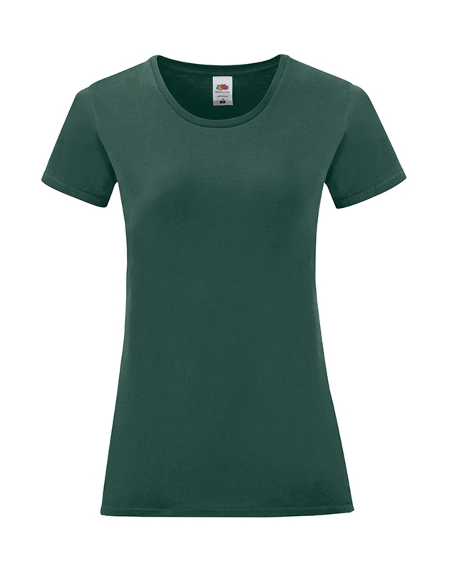 Fruit Of The Loom Ladies Iconic 150 T - Forest Green - Xs