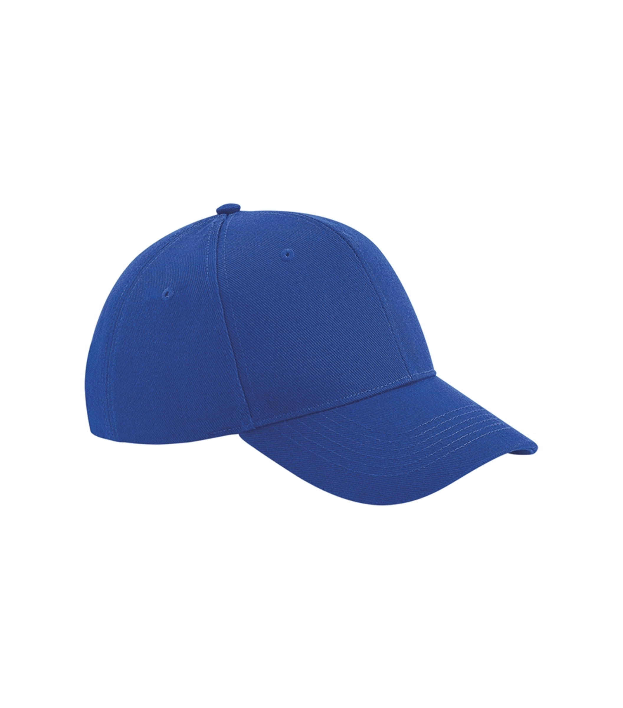 Beechfield Ultimate 6 Panel Cap - Bright Royal - One Size