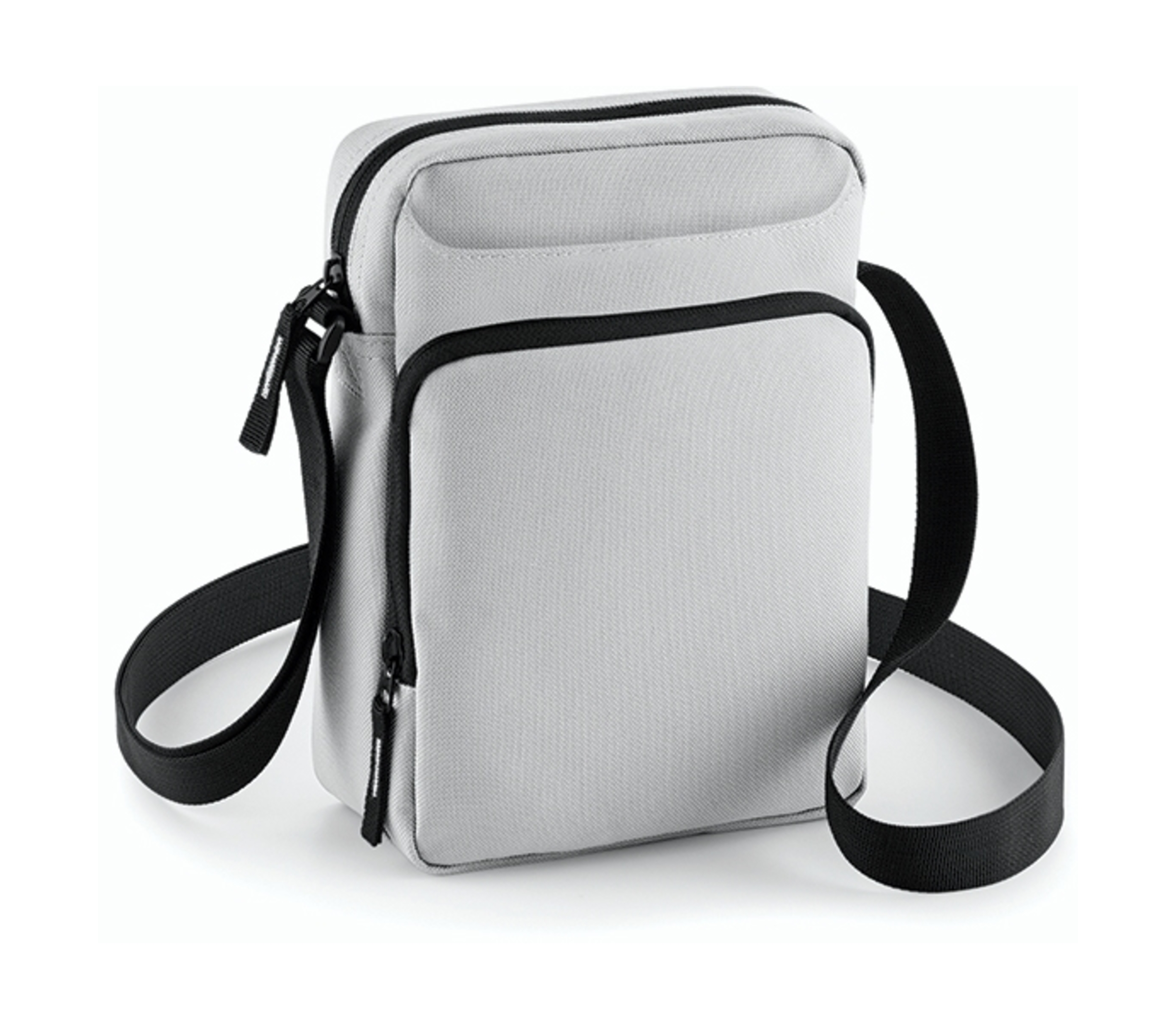 Bag Base Cross Body Bag - Light Grey - One Size