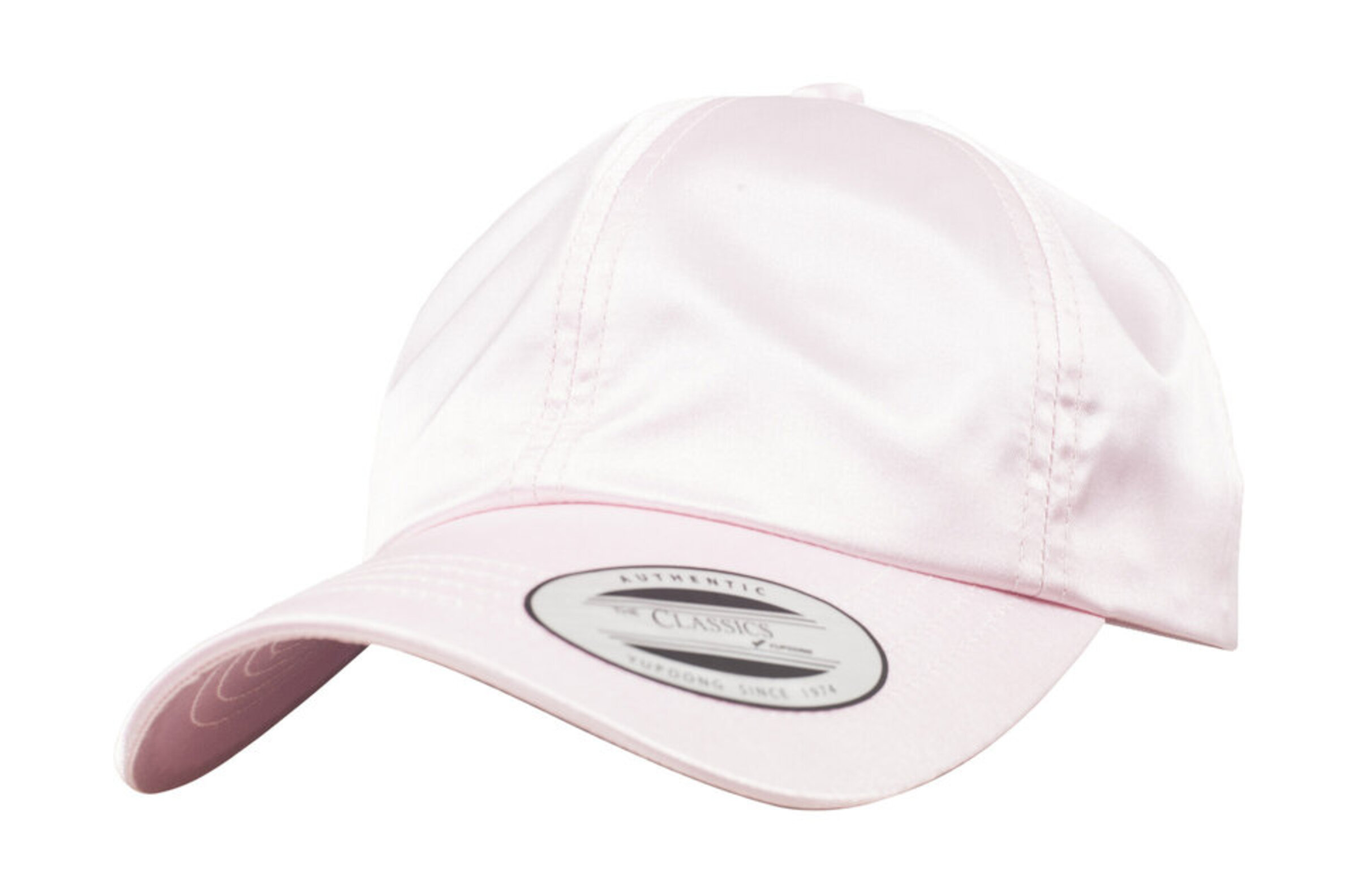 Flexfit Low Profile Satin Cap - Light Pink - One Size
