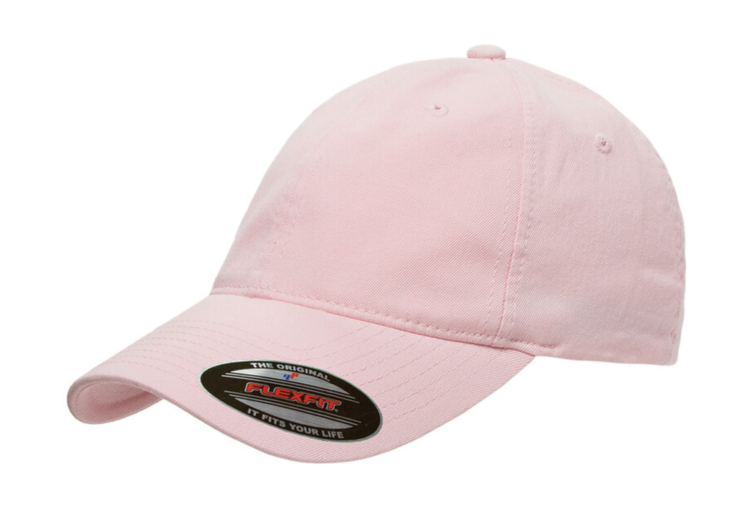 Flexfit Flexfit Garment Washed Cotton Dad Hat - Pink - S/M