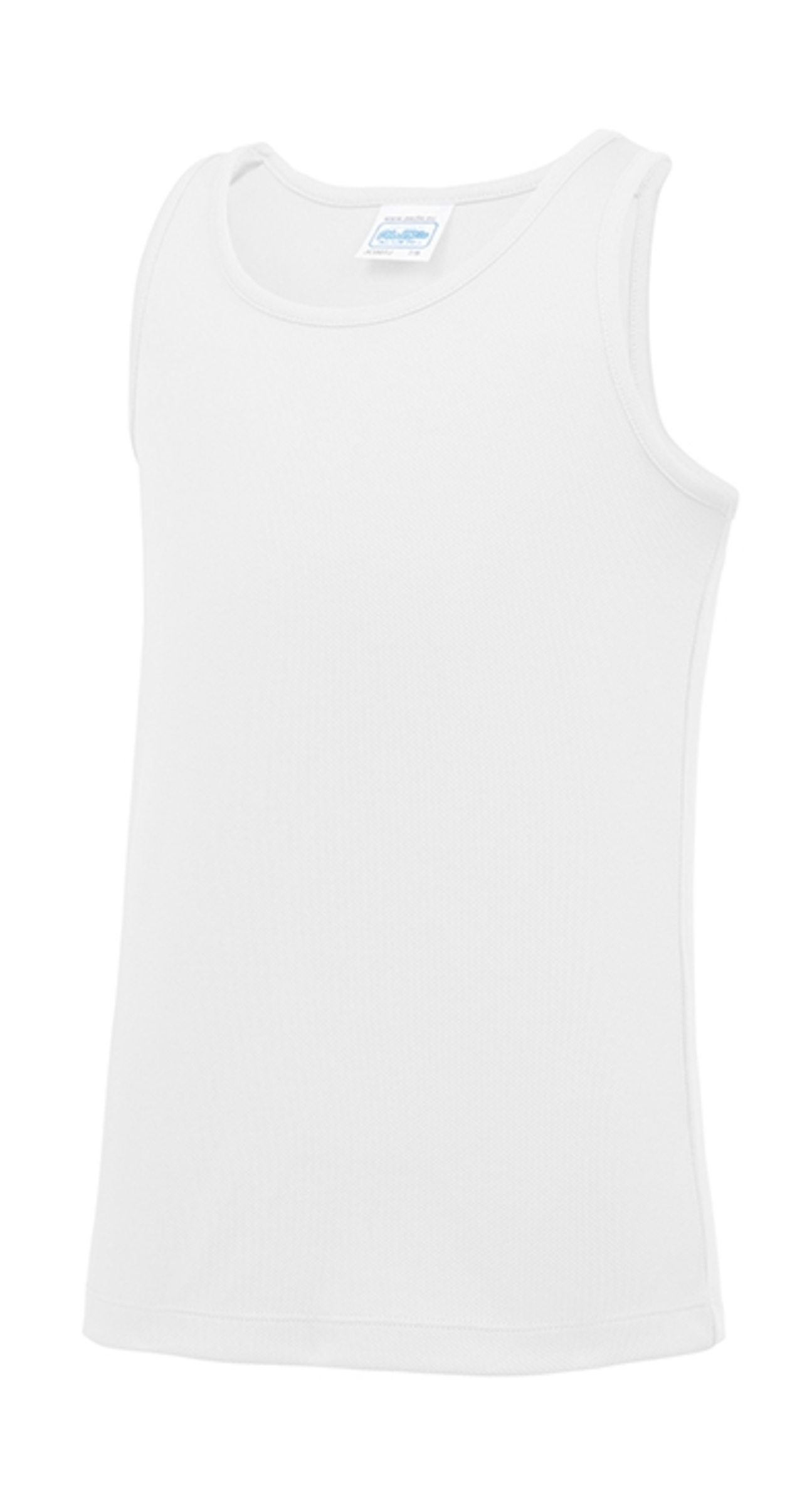 Just Cool Kids Cool Vest - Artic White - 7-8 Yrs