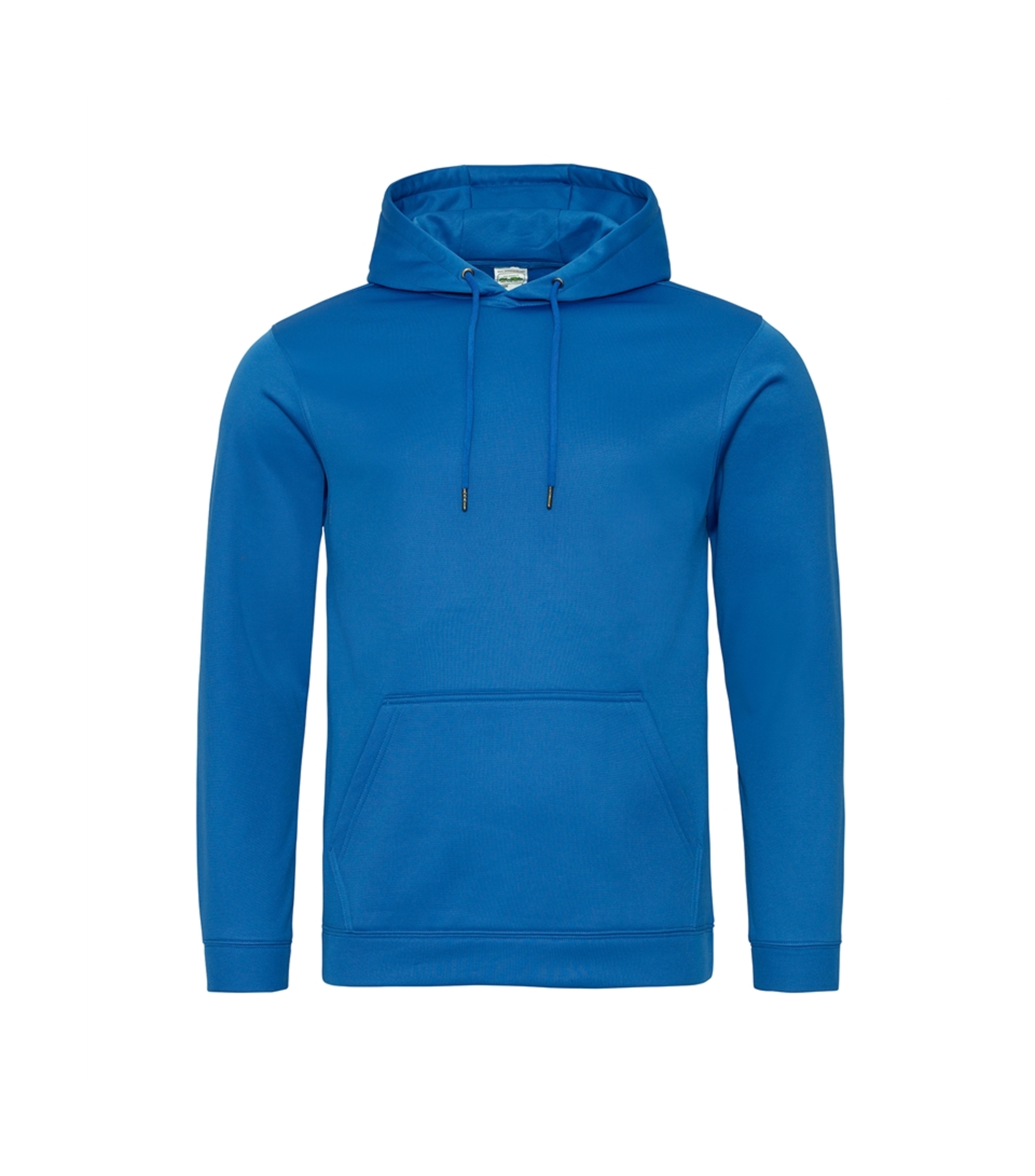 Just Hoods Sports Polyester Hoodie - Royal Blue - S