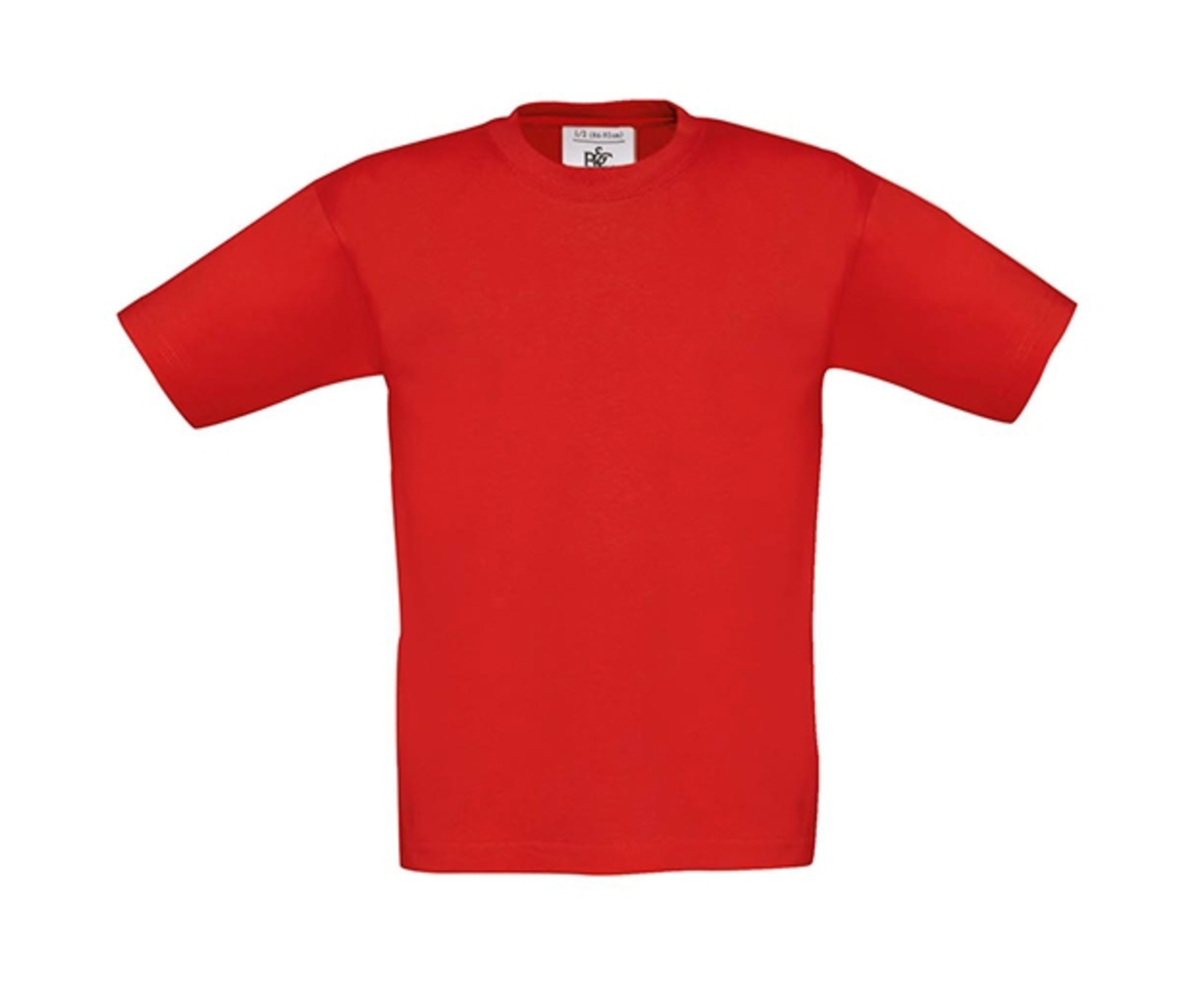 B And C Collection B&C Exact 150 /Kids - Red - 5-6