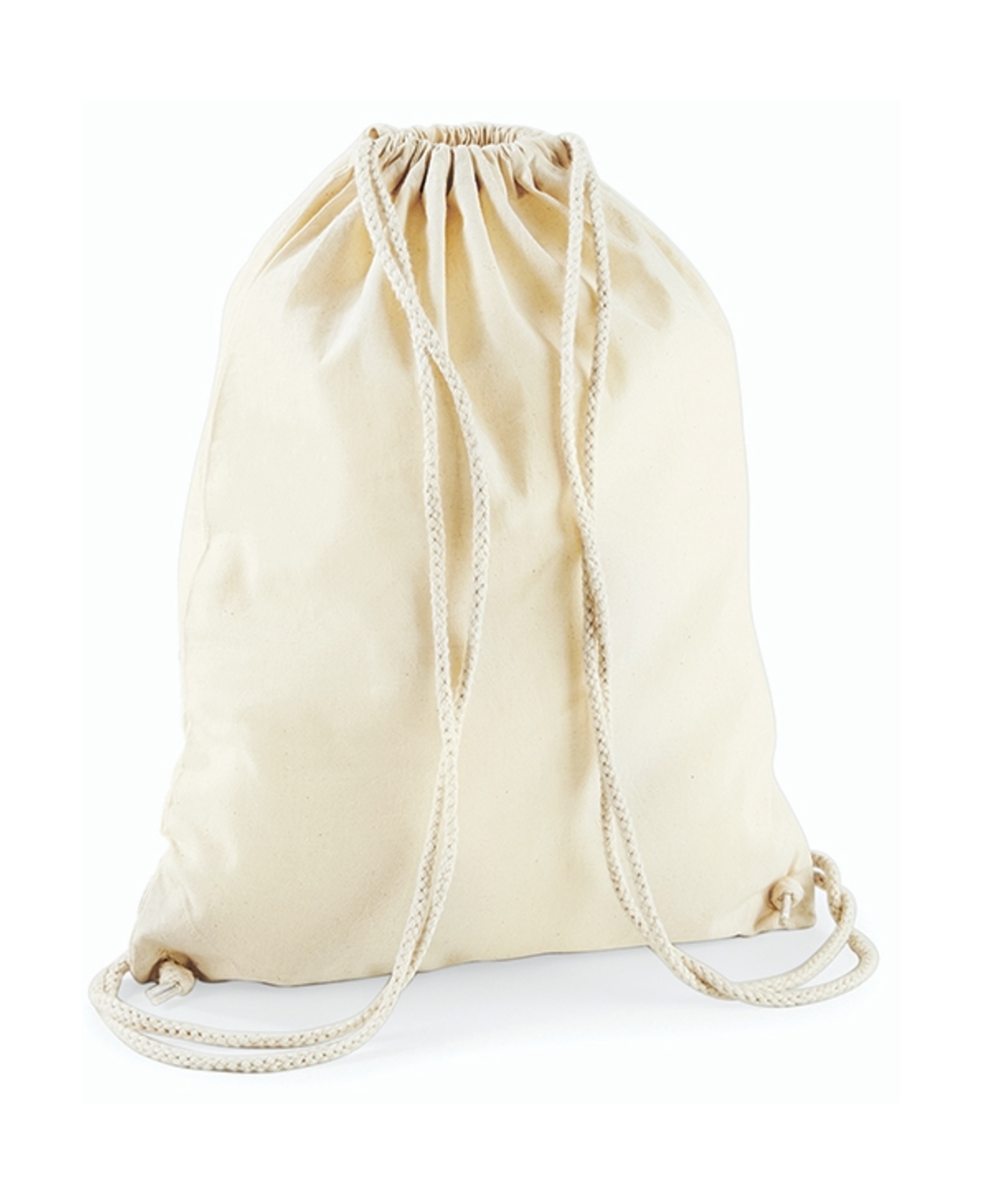 Westford Mill Cotton Gymsack - Natural - One Size
