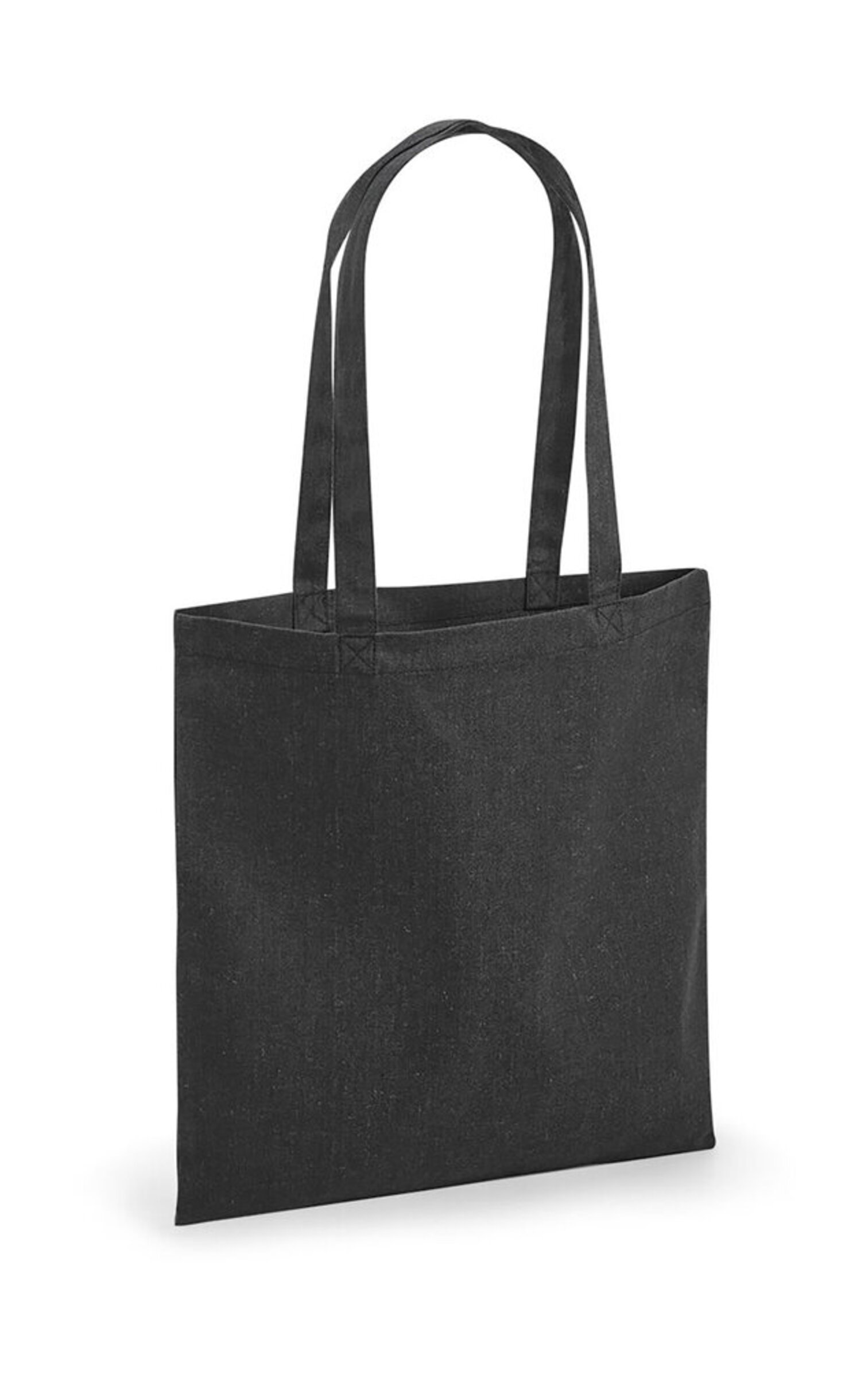 Westford Mill Revive Recycled Tote Bag - Black - One Size