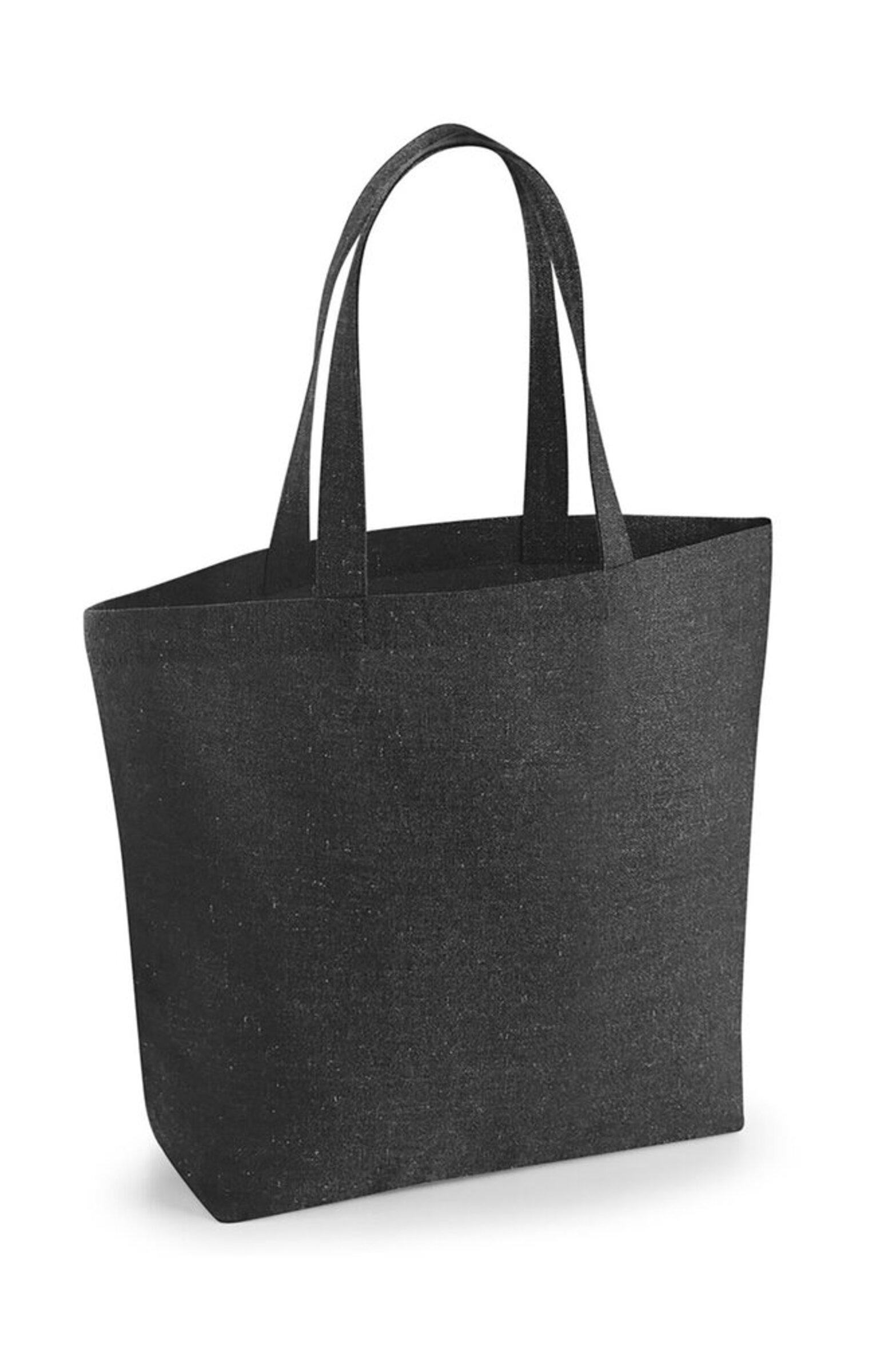 Westford Mill Revive Recycled Maxi Tote Bag - Black - One Size